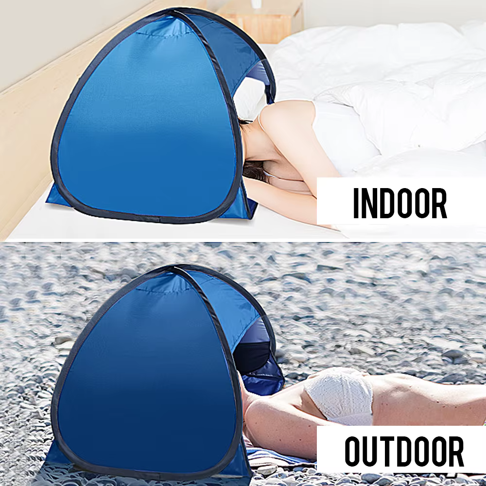 Abri solaire Portable pour l'extérieur