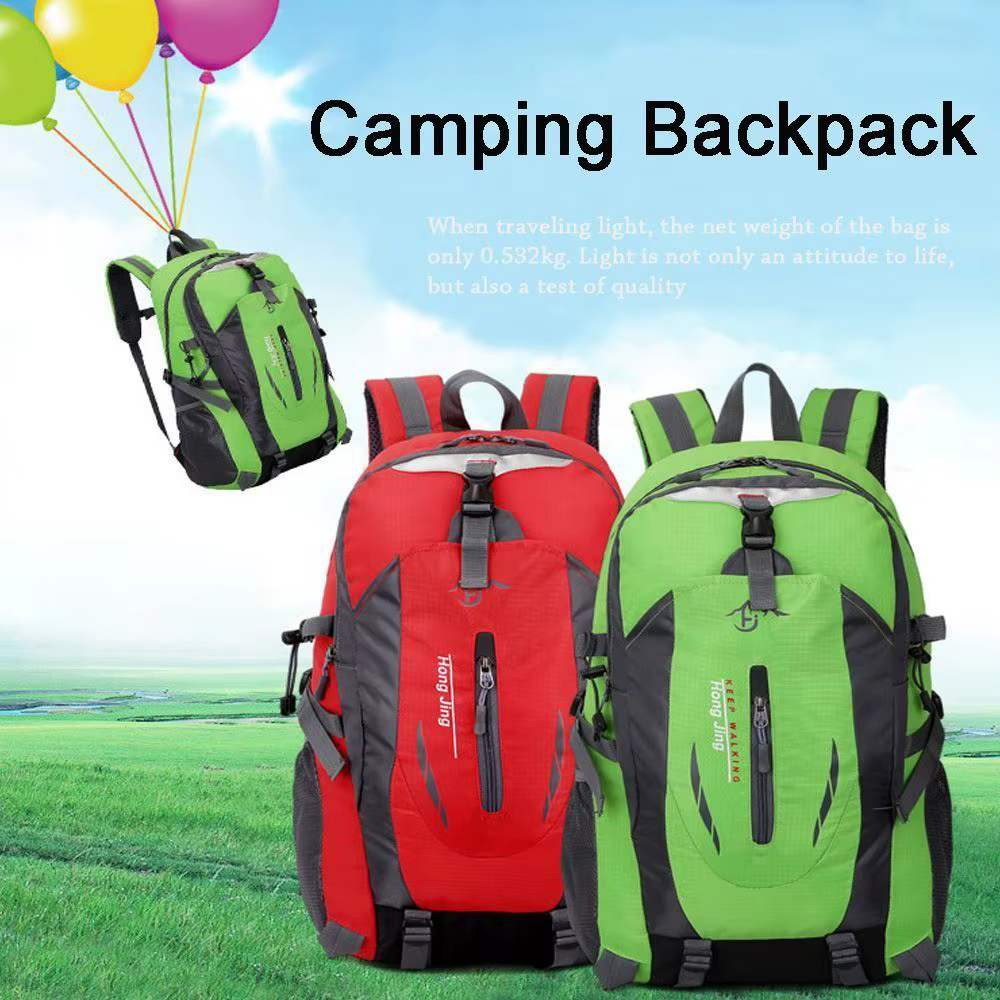 Grand Sac à Dos Étanche de 40l en Nylon Durable
