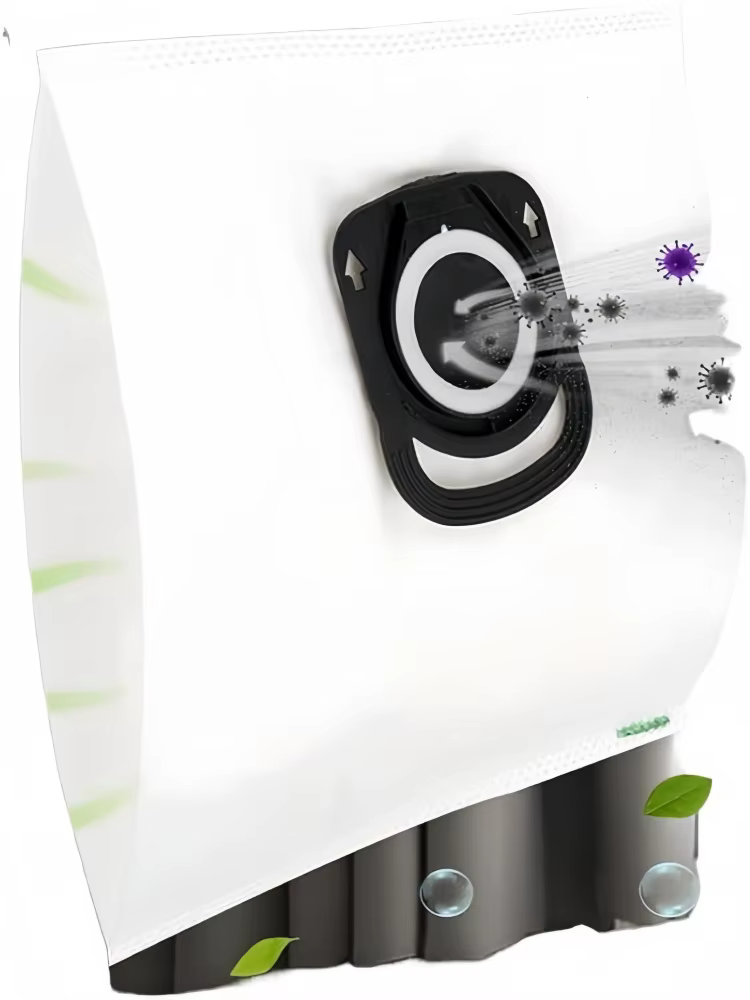 Sacs d'aspirateur pour Rowenta hygiène + ZR200520 ZR200720, sacs à poussière pour Rowenta Compact Power x-trem Power et Silence Force