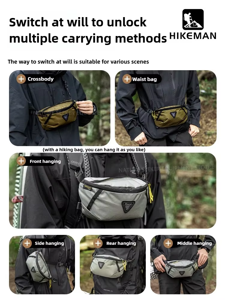 Hikeman – sac de taille pour Sports de plein air