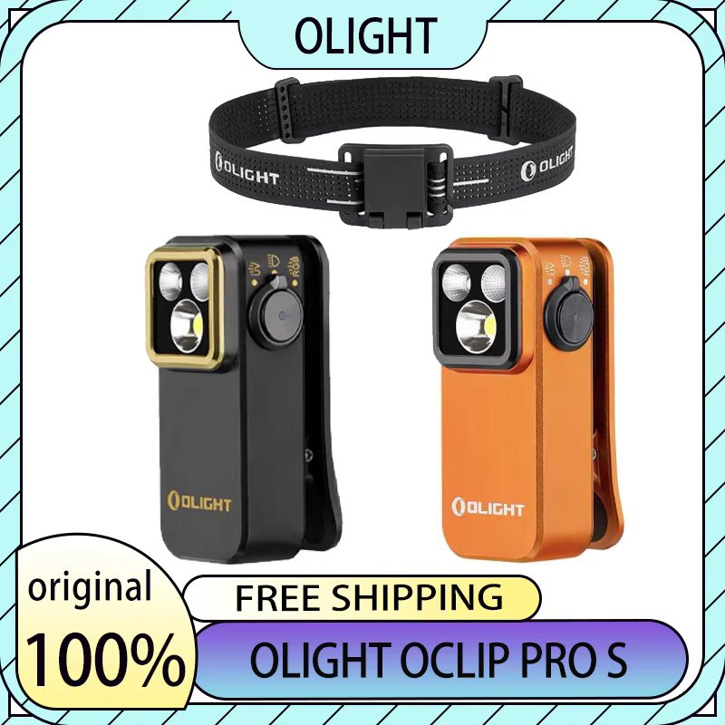 OLIGHT Oclip pro S Mini lampe de poche 600LM EDC