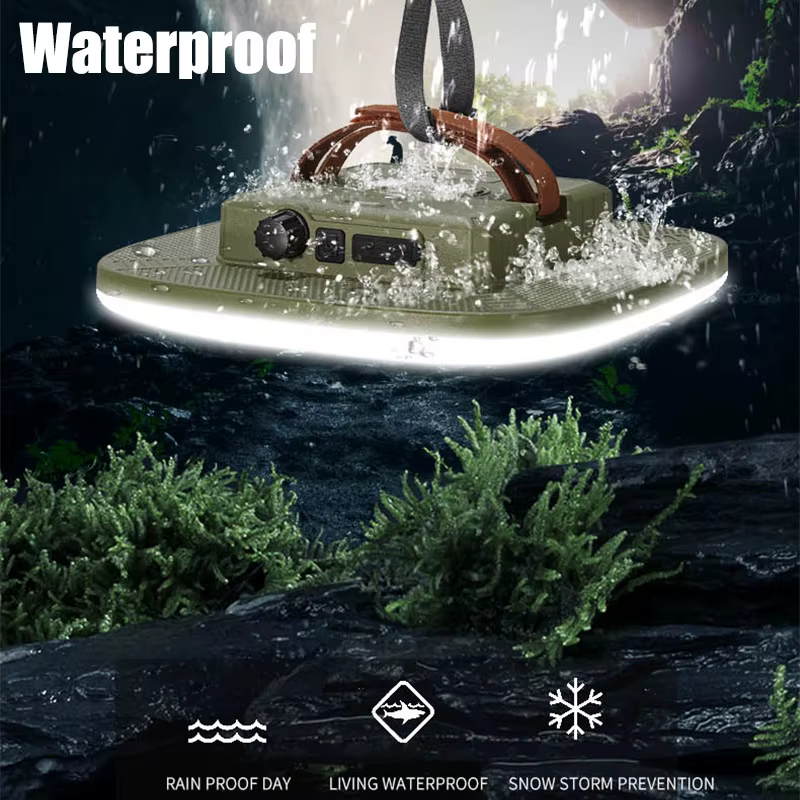 ESMARTER – tente de Camping Rechargeable