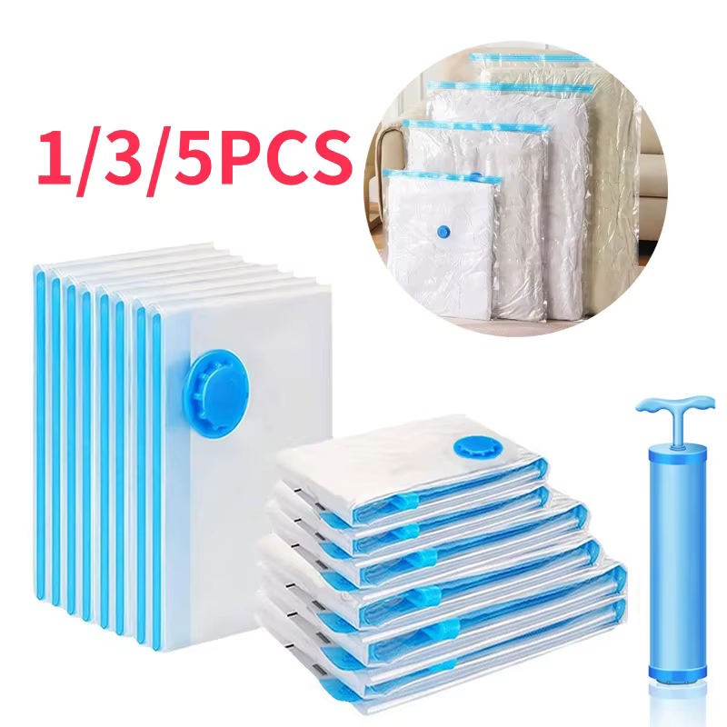 Sacs de rangement sous vide avec Valve
