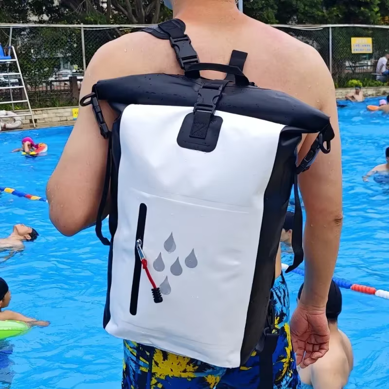 Sac à dos étanche en PVC