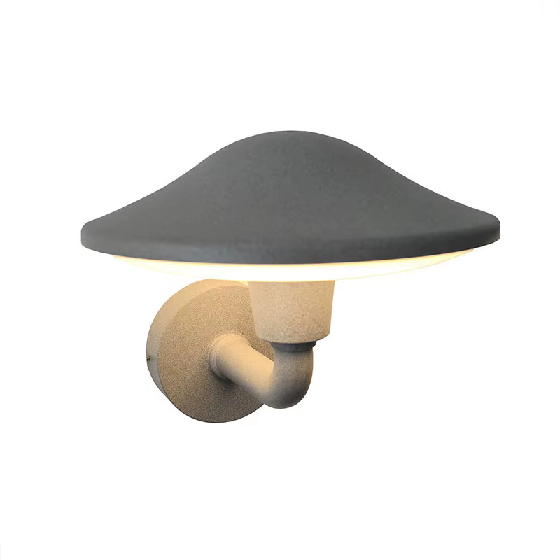 Applique murale LED moderne en forme de champignon