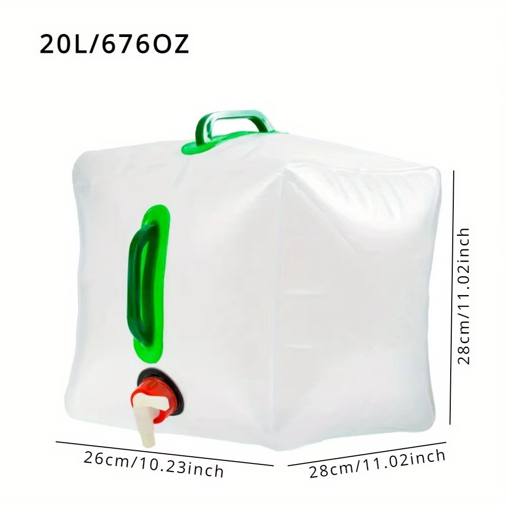 Sac à eau pliable 10L/20L - Contenant