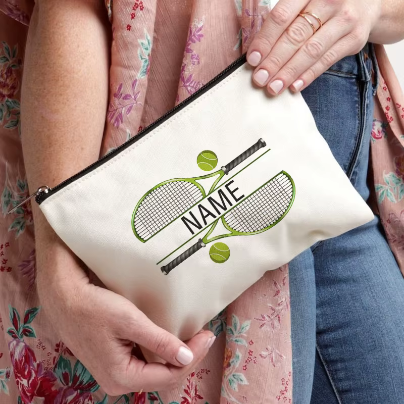 Trousse de Maquillage Personnalisée avec Nom