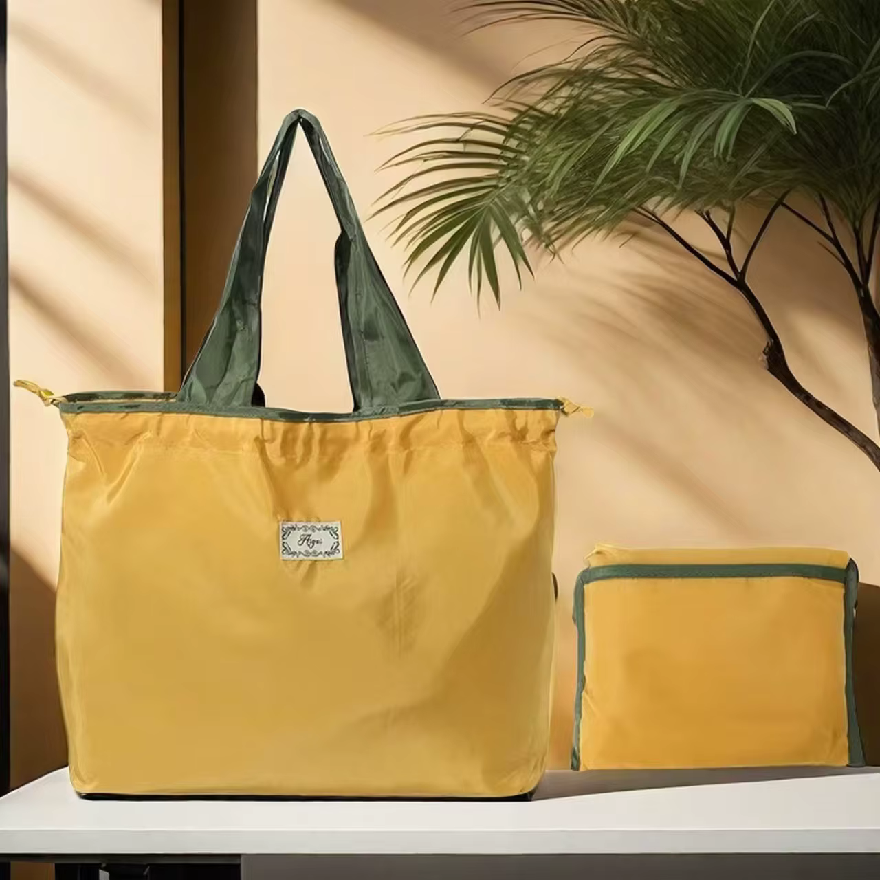 Sac d'épicerie ultra léger et compact – Plier dans une poche