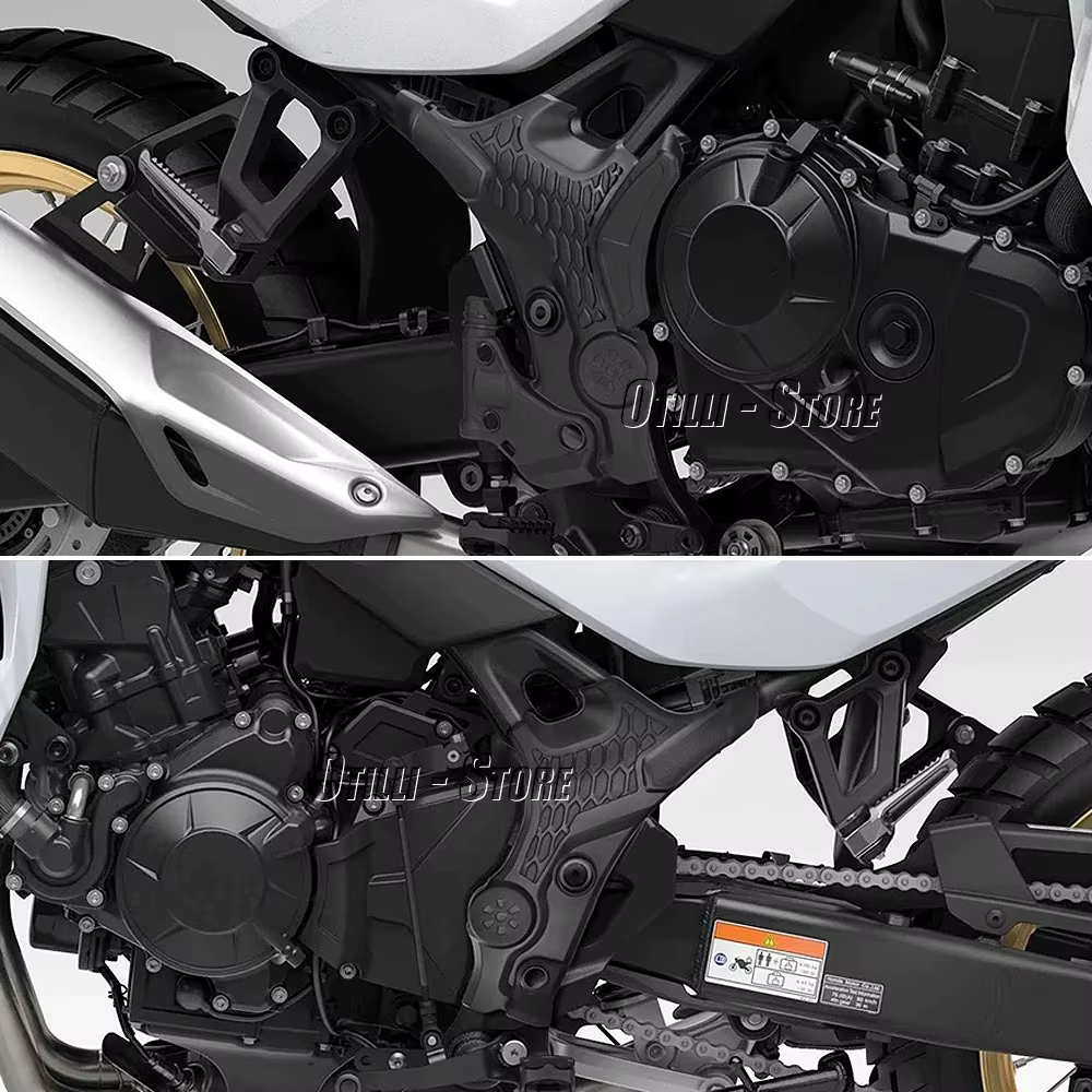 Nouveau pour Honda XL750 Transalp XL 750 TRANSALP 2023 2024 accessoires de moto cadre latéral panneau garde couvercle de protection
