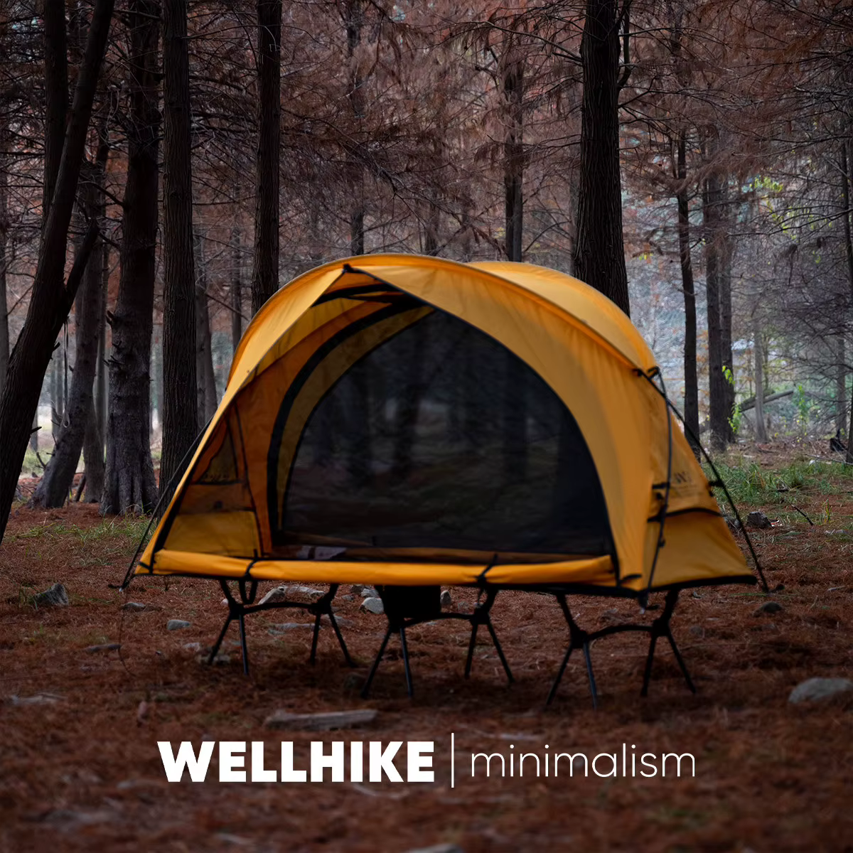 Tente 4 saisons WELLHIKE Outdoor Cloud Trek – Légère et portable pour la randonnée