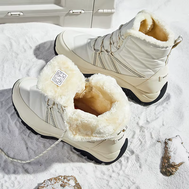 XIANG GUAN-Chaussures de Randonnée Imperméables pour Homme et Femme