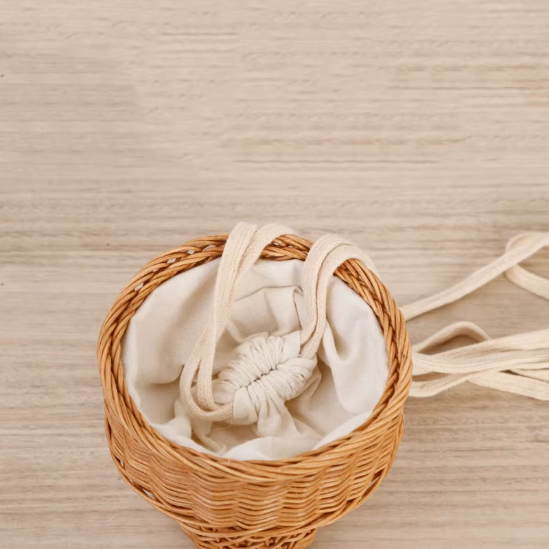 Petit sac à main en forme de crème glacée