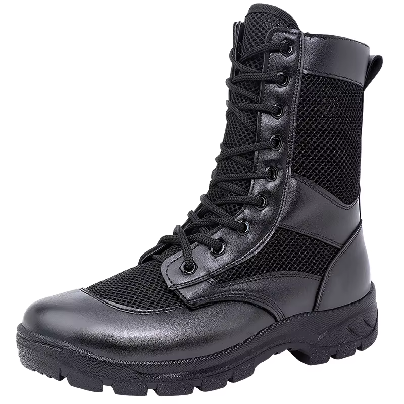 Bottes tactiques de Combat en maille respirante Ultra légères pour hommes et femmes