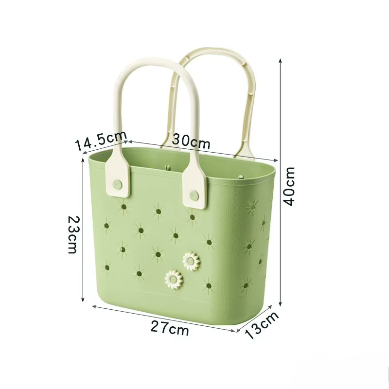 Panier de pique-nique portable pour usage extérieur et domestique avec fond souple