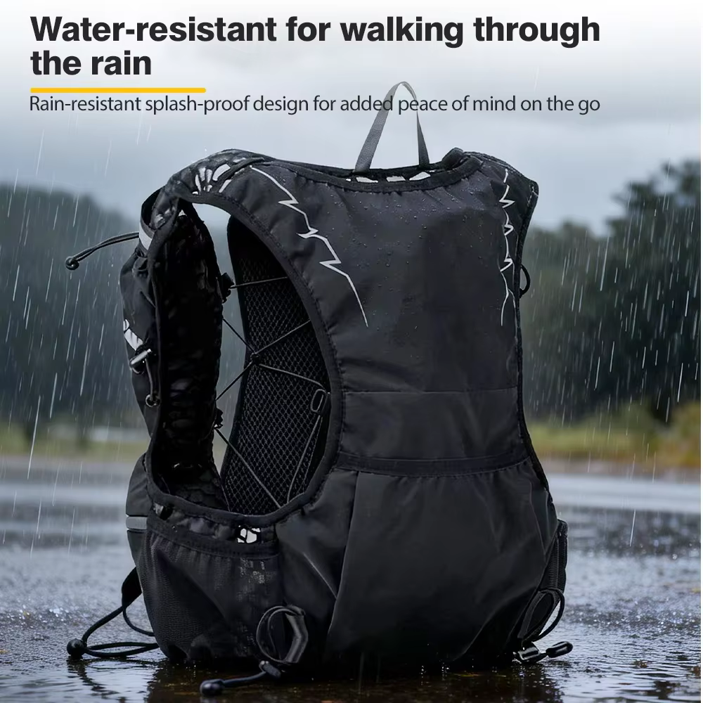 Sac à dos de course à pied NEWBOLER 8L pour l'extérieur