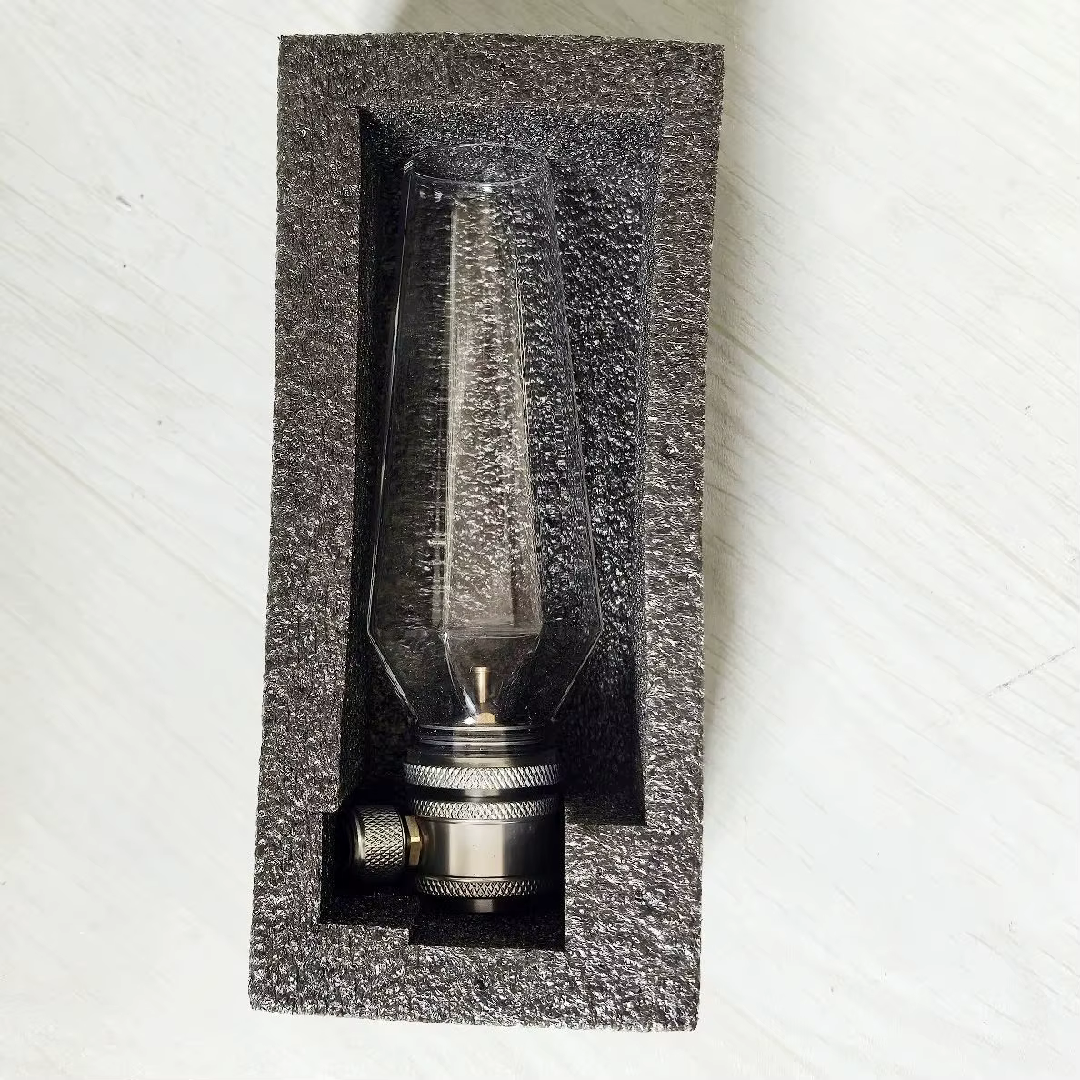 Lampe à bougie de camping