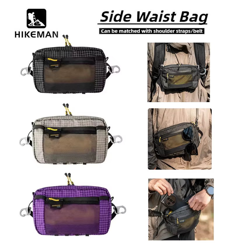 HIKEMAN Sac de taille en fibre Dyneema 1