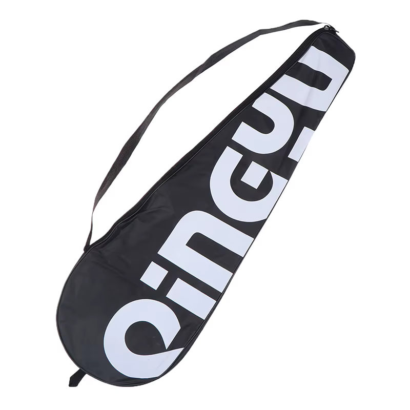 Sac de raquette de badminton en poudre, à une épaule, grande capacité, fournitures de sport, housse de protection, portable