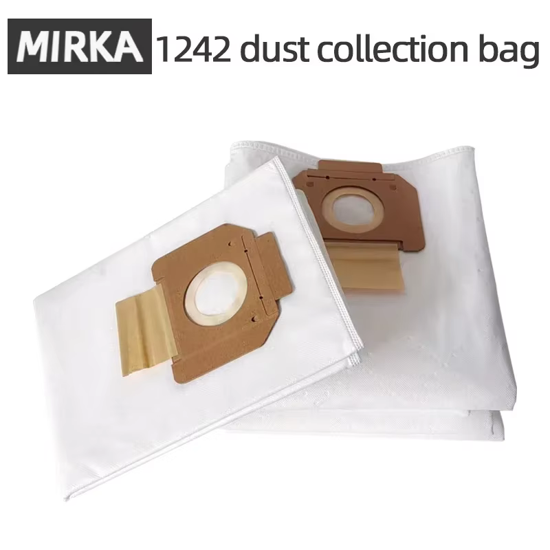 Sac de collecte d'aspirateur pour moulin à sec Mirka d'origine Finlande