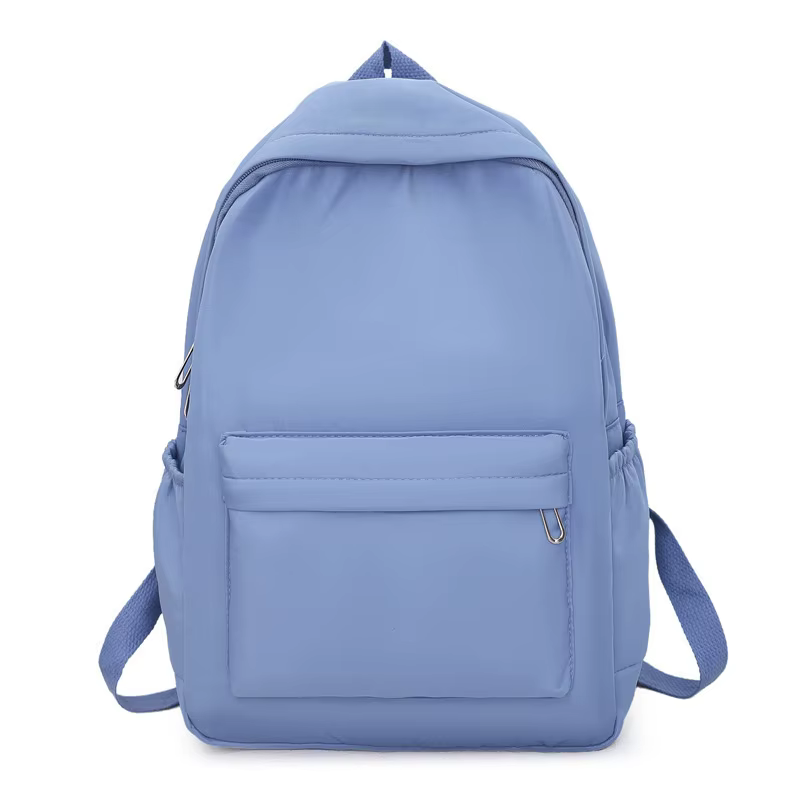 Sac à dos décontracté de grande capacité, Style INS, mode filles, couleur unie, bonbons, Simple, étudiant