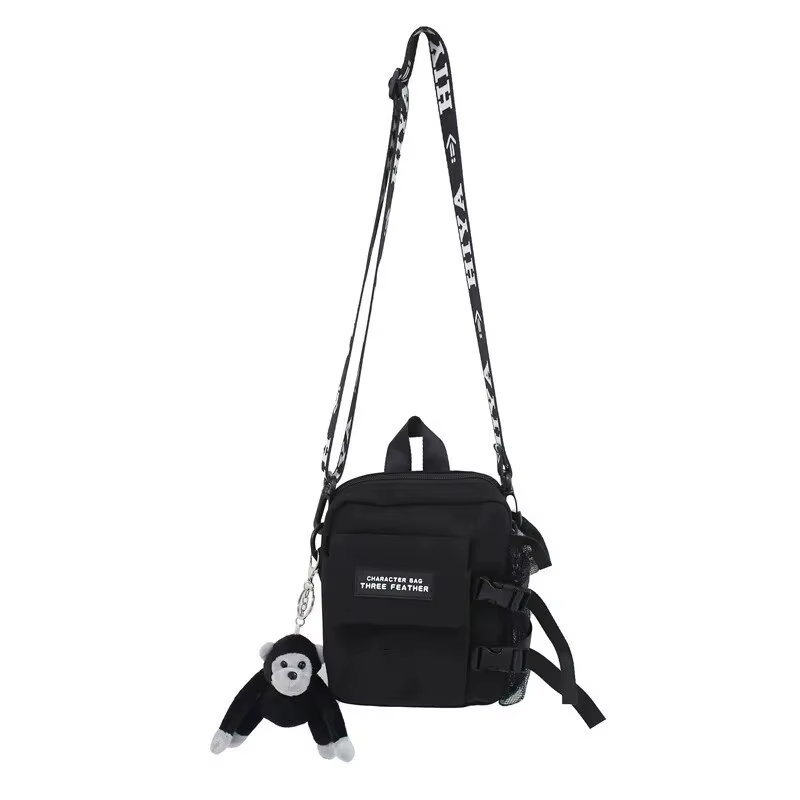 Sac à bandoulière en Nylon pour femmes, nouvelle toile décontractée, Mini sac à bandoulière, sacoche à la mode, sacs à bandoulière