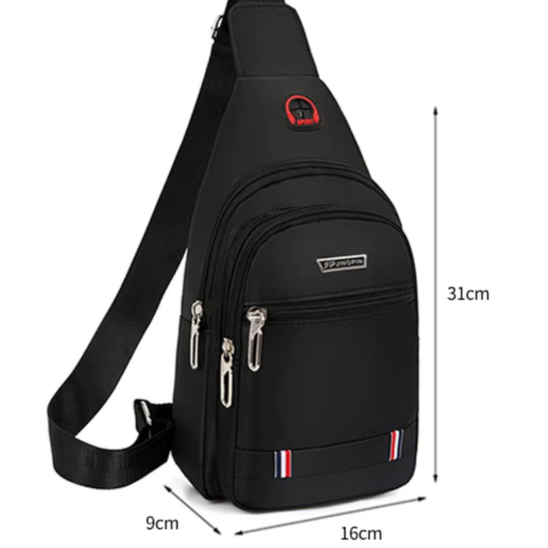Petit sac à dos à une épaule pour voiture de loisirs
