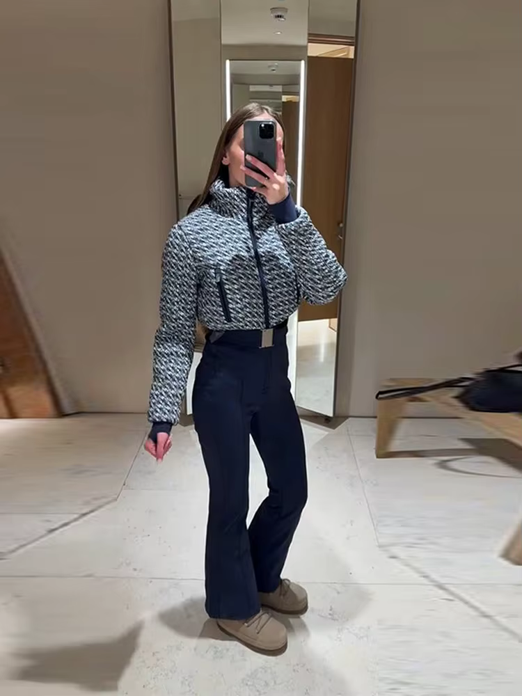 Combinaison de Ski à capuche pour femmes