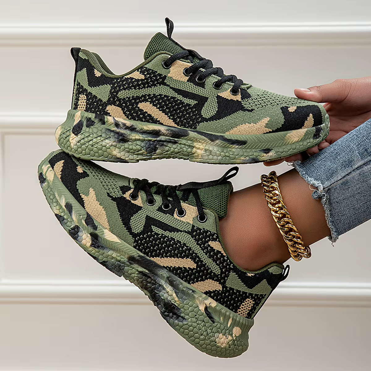 Chaussures de Camouflage quatre saisons