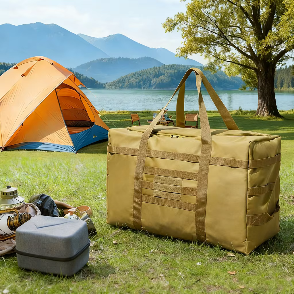 Grand sac de sport (capacité 60L/90L en option) - Pour le chargement des équipements