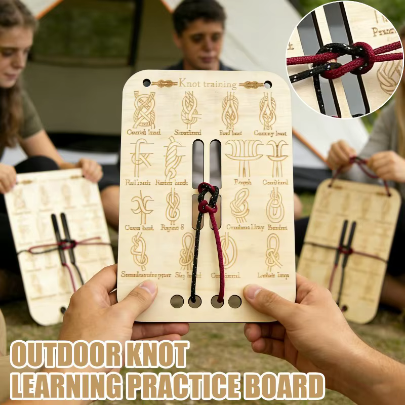 Kit de pratique pour attacher des nœuds