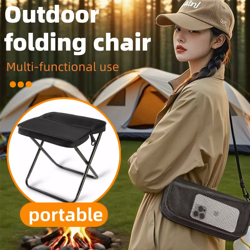 Chaise-sac à dos pliante extérieure