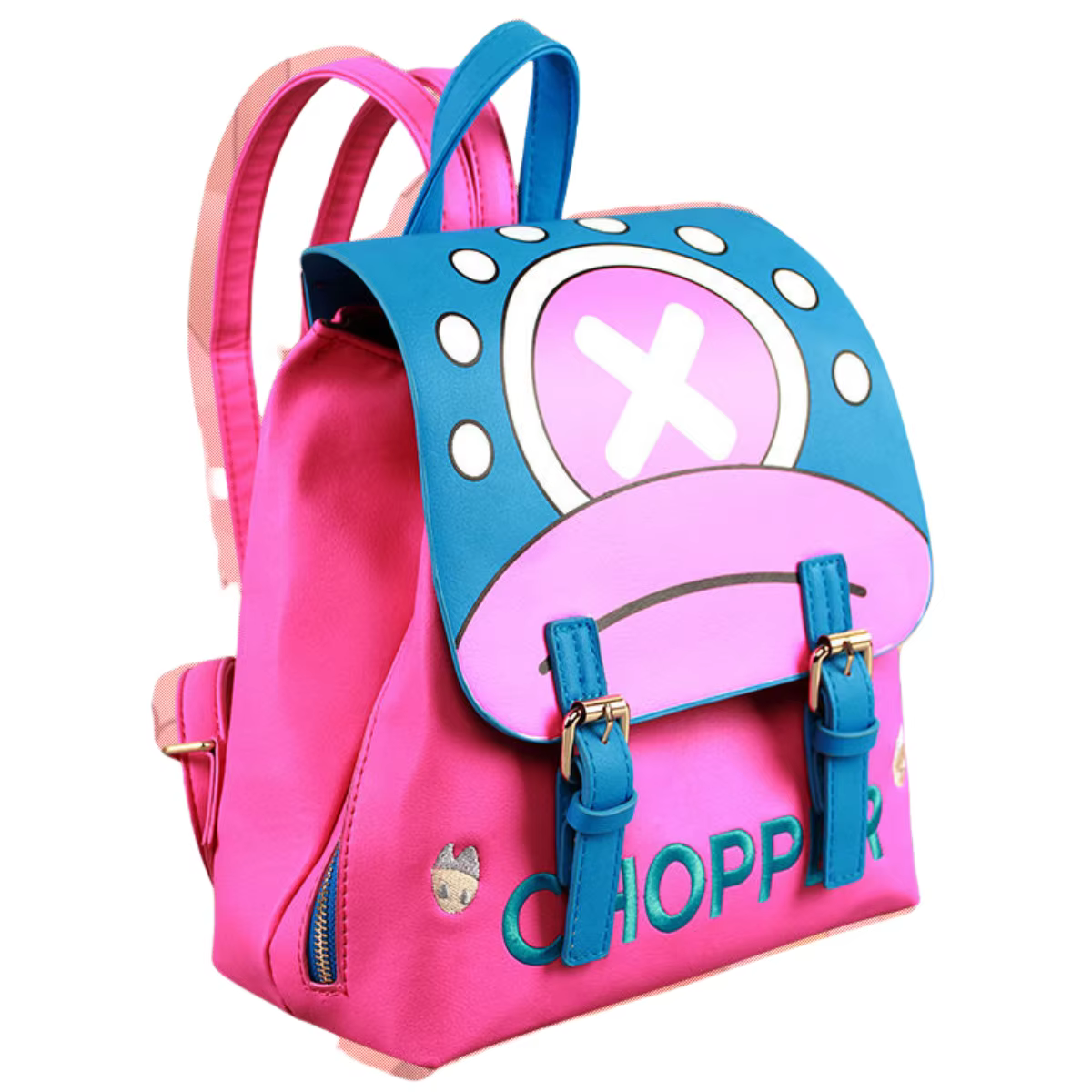 Sac à dos Chopper une pièce, sac à bandoulière périphérique Anime, sacs d'école de grande capacité, sac à dos Cosplay, cadeau pour la journée des enfants