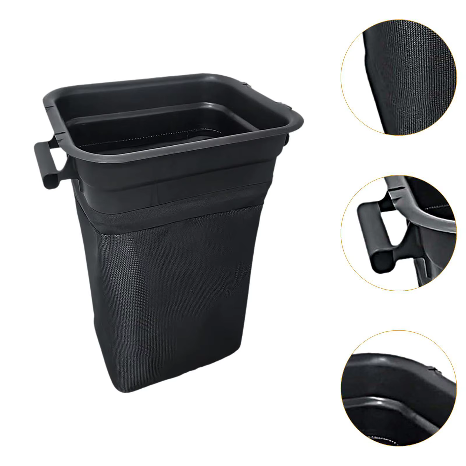 Sac collecteur d'herbe pour tracteur de pelouse, sac à feuilles, remplace la ferme, 532400226, 960730028