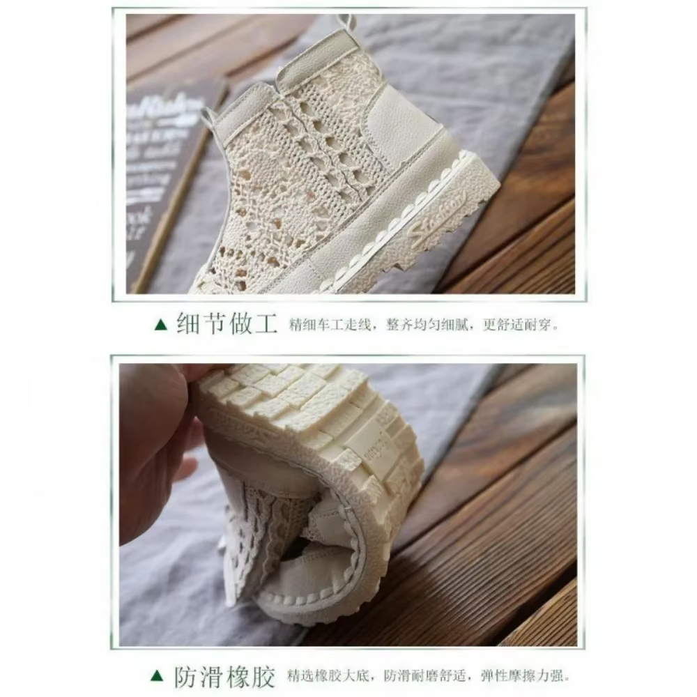 Chaussures de sport en maille respirante pour femmes, chaussures de marche en dentelle peu profondes, chaussures décontractées coordonnantes, chaussures plates solides, printemps, automne, été, nouvea