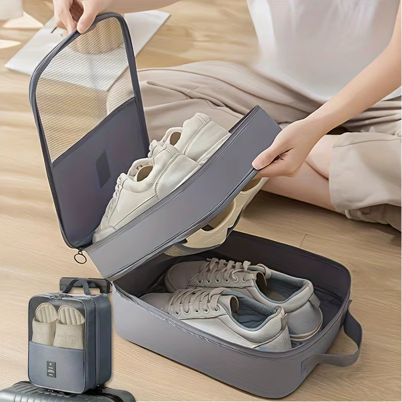 Sacs à chaussures pour le voyage - Contient 3 paires de chaussures