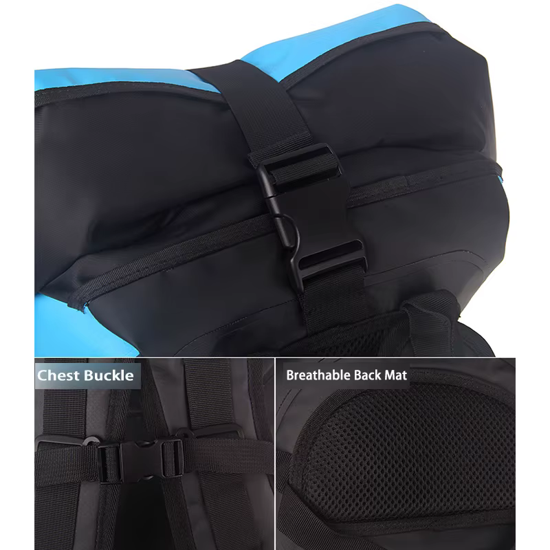 Sac sec à roulettes étanche 35l