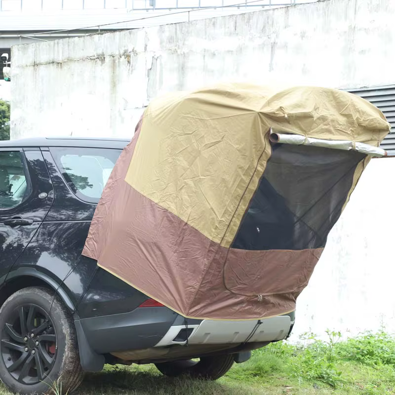 Pour Land Rover Discovery 5 tente arrière de voiture Camping en plein air pique-nique