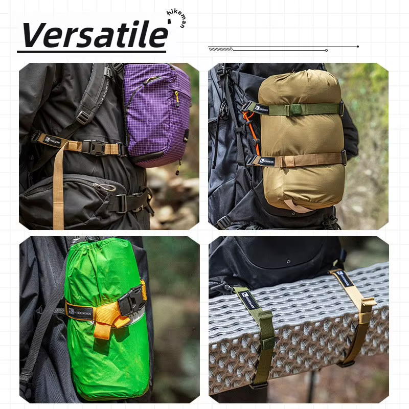 HIKEMAN – sangles réglables pour bagages d'extérieur