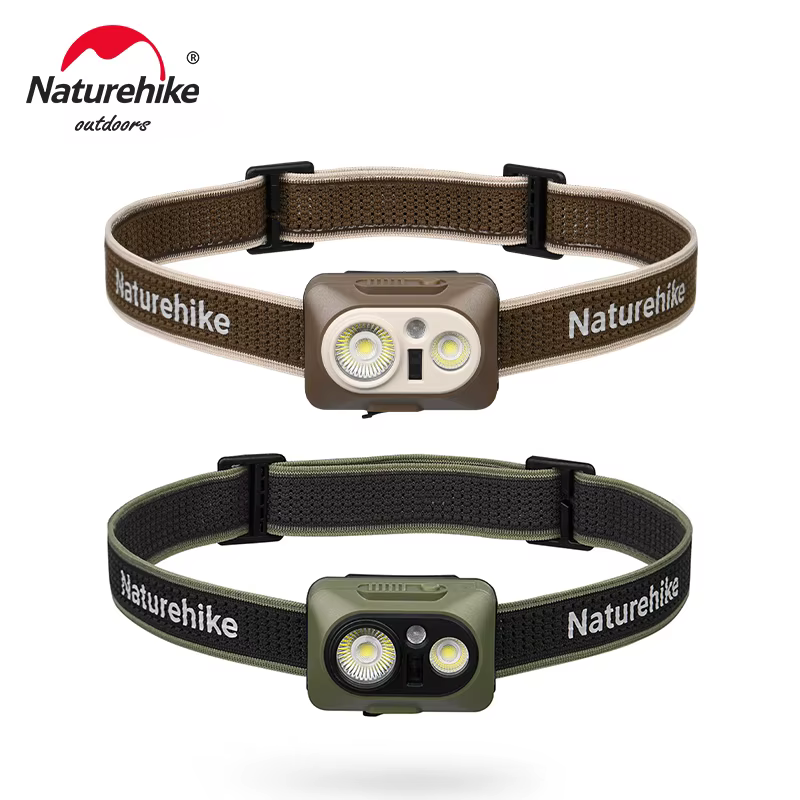 Naturehike Star Island Max lampe frontale Camping en plein air randonnée pêche escalade capteur étanche Rechargeable Super lumineux phare