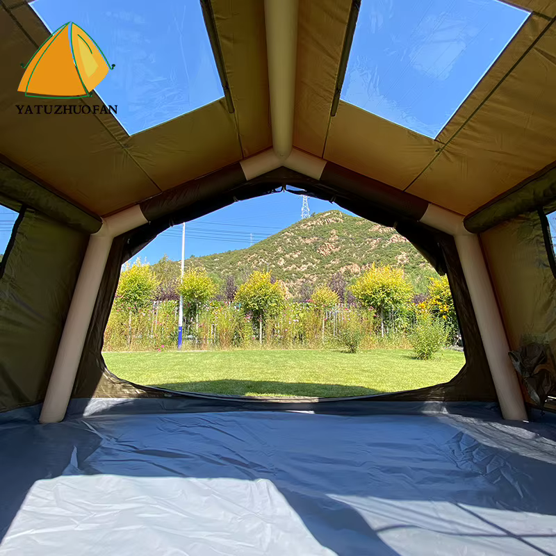 Tente de camping gonflable à prix de gros