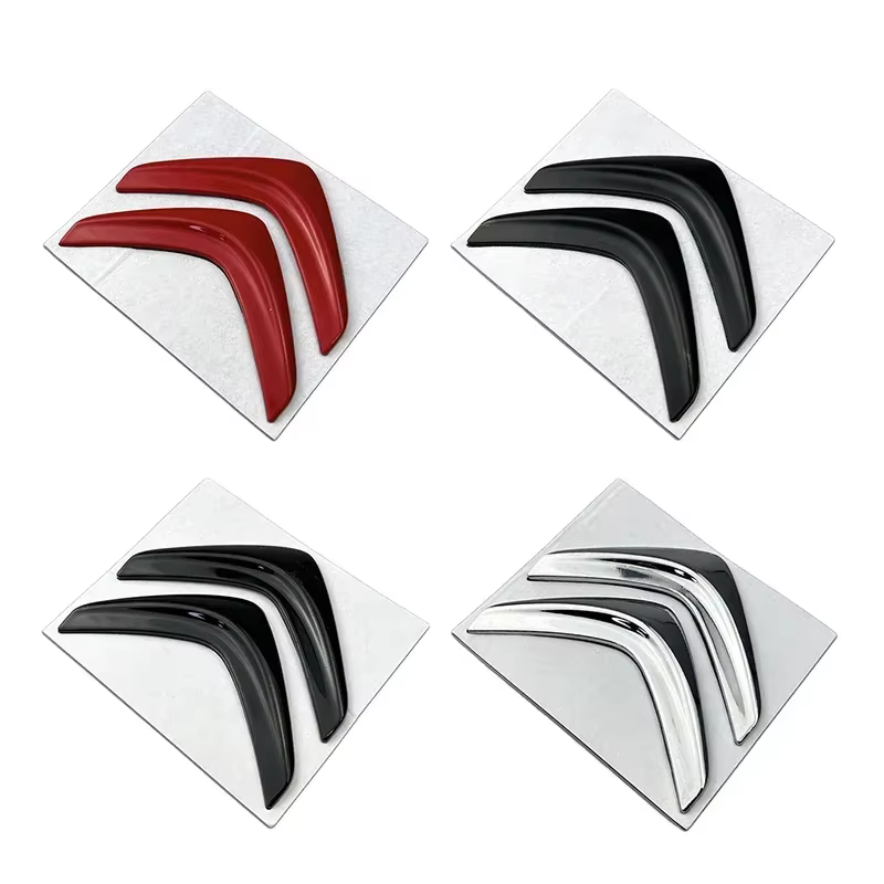 Accessoires d'emblème de capot avant de voiture en métal, pour citroën C4 c-elysee Picasso C3 C5 C1 DS3 DS5 DS4 Jumper Xsara Nemo Sega c-quatre