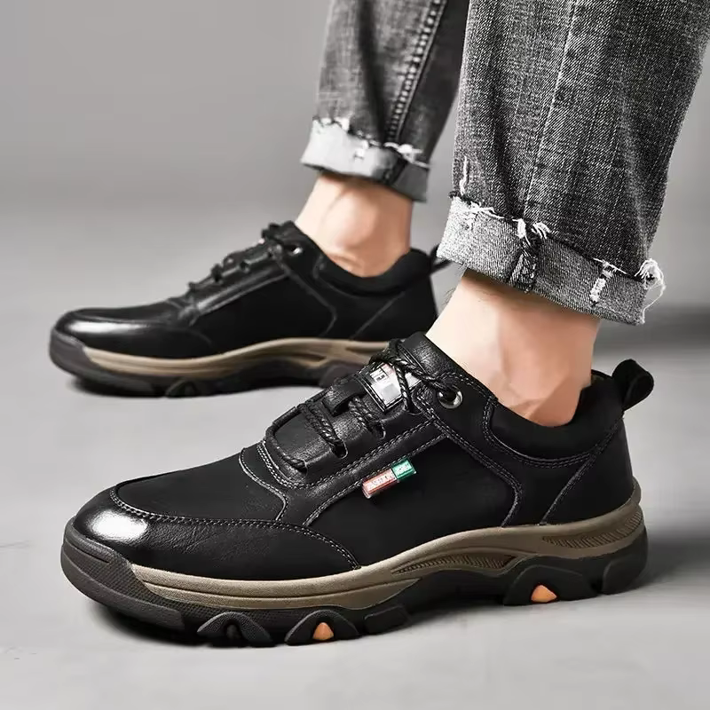 Chaussures de randonnée en cuir de haute qualité pour hommes