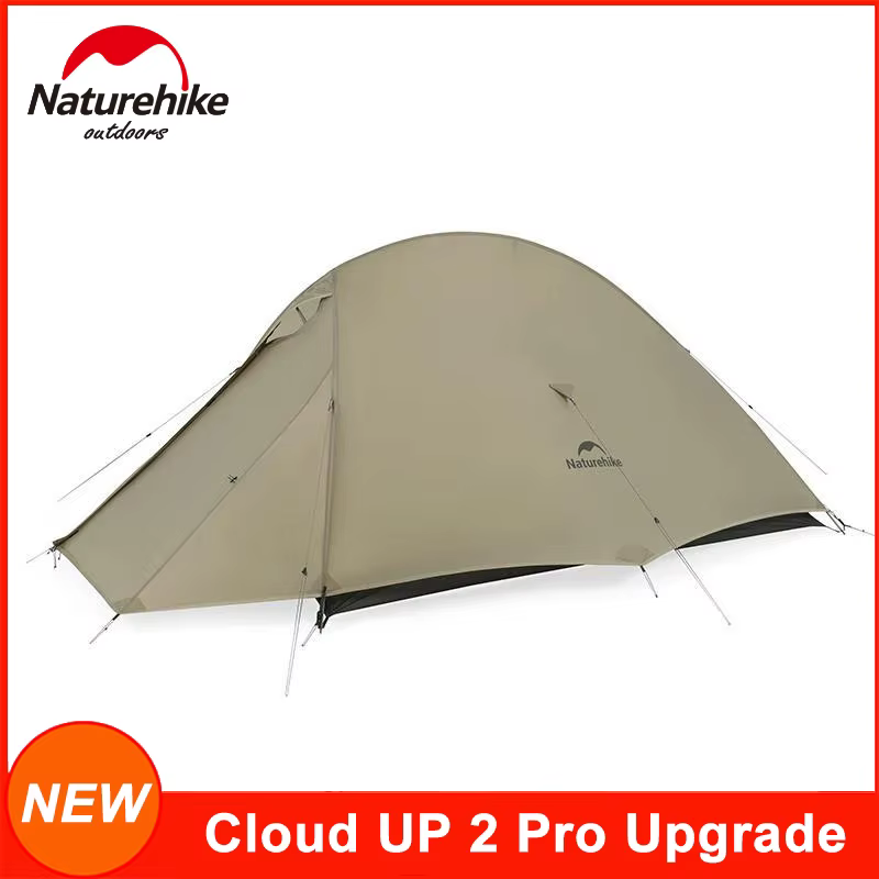 Naturehike CloudUp 2 tente Pro 2 personnes améliorée 20D étanche camping en plein air randonnée ultralégère 2