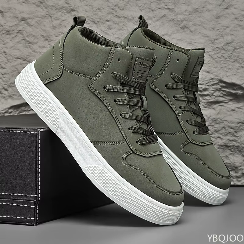 Printemps été nouvelles chaussures à plate-forme minimaliste pour hommes baskets pour hommes polyvalentes à la mode chaussures de sport confortables et décontractées