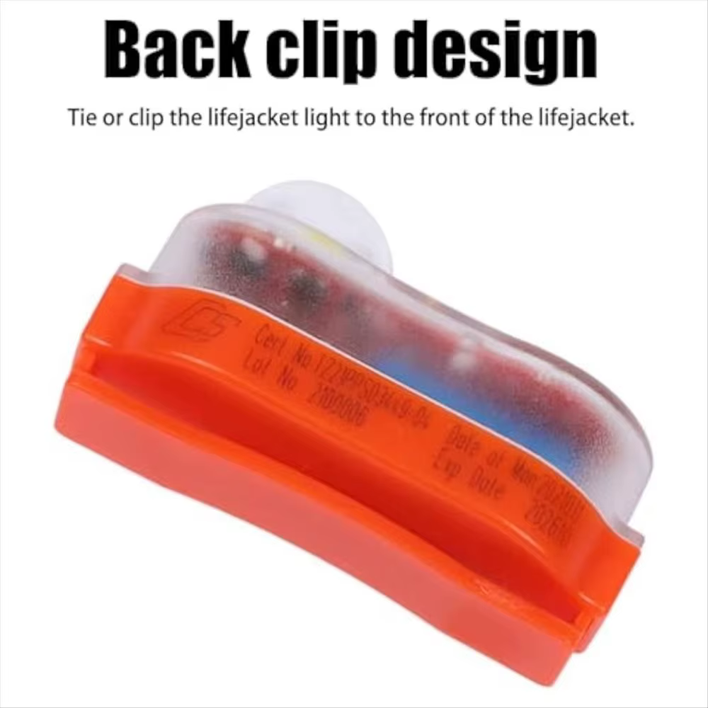 Lampe de sauvetage à activation par l'eau de mer