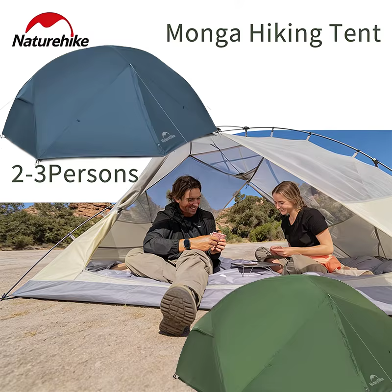 Tente de randonnée légère Mongar Naturehike pour 2/3 personnes