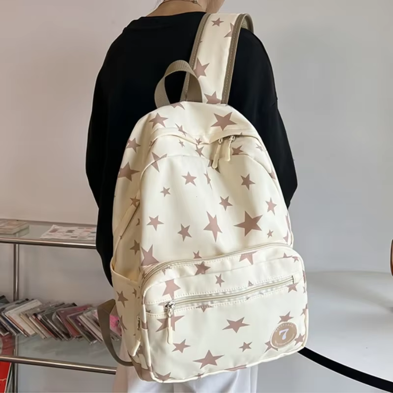 Sac à dos étoile pour femmes et hommes