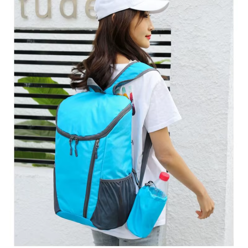 30L pliable ultraléger en plein air alpinisme sac à dos Portable étanche unisexe cyclisme voyage randonnée Camping sac de sport