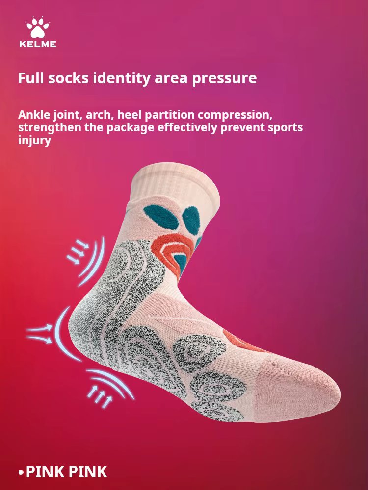 Kelme-Chaussettes longues de sport