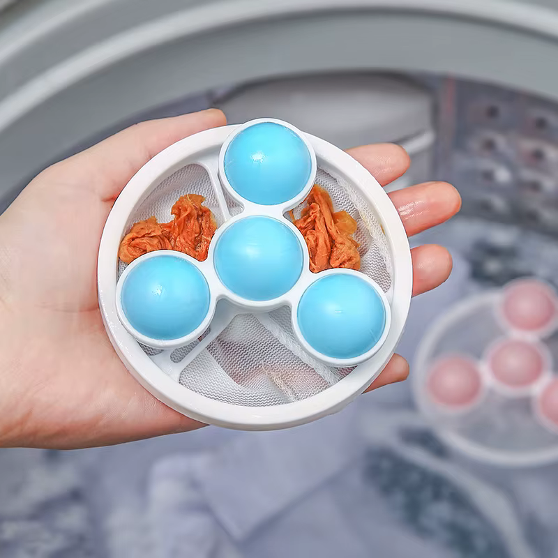 Sac de collecte de saleté réutilisable pour Machine à laver
